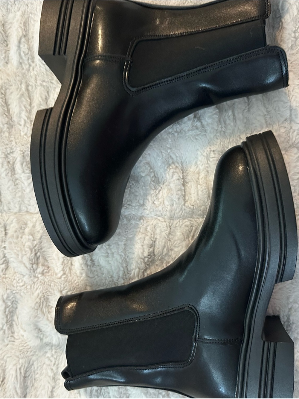 Black Chelsea Boots